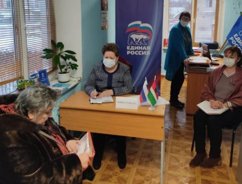 Прием граждан в Тарусском районе